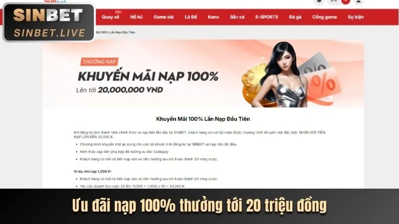 Xác nhận và hoàn tất đăng ký 23wim win